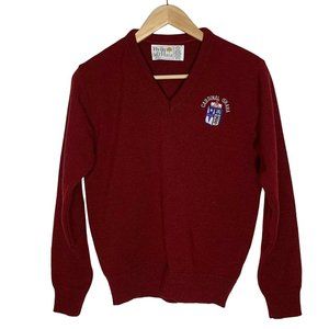 FLYNN & O'HARA - Catholic School V-Neck, Pullover Sweater - Youth Large